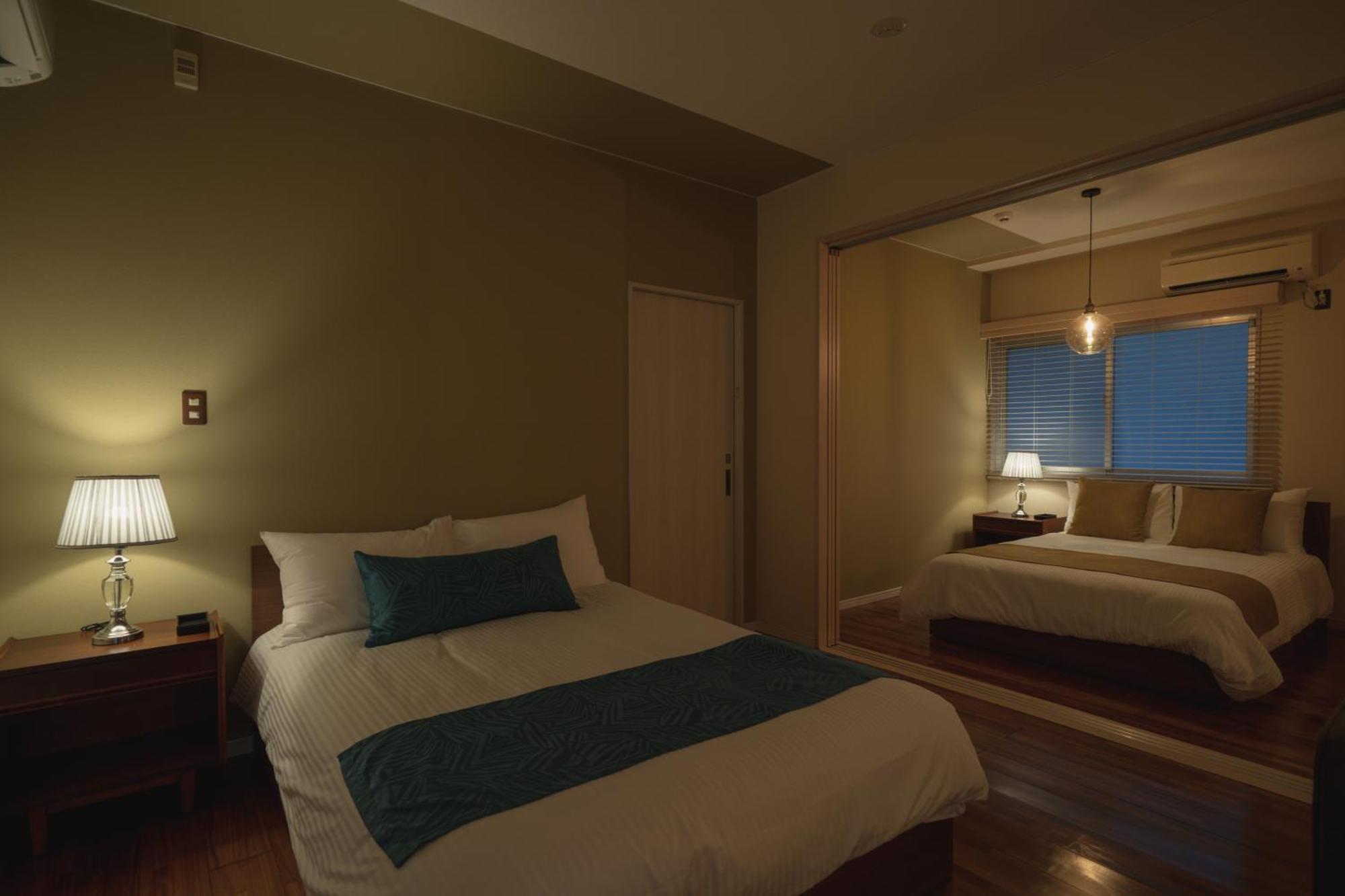 Hotel Mtb Motobu Zimmer foto